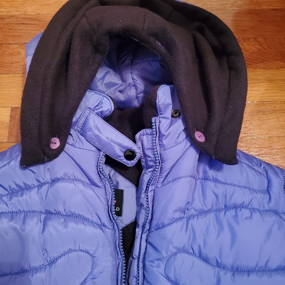 Rothschild Girls Purple Winter Coat Size XL - Picture 3 of 6